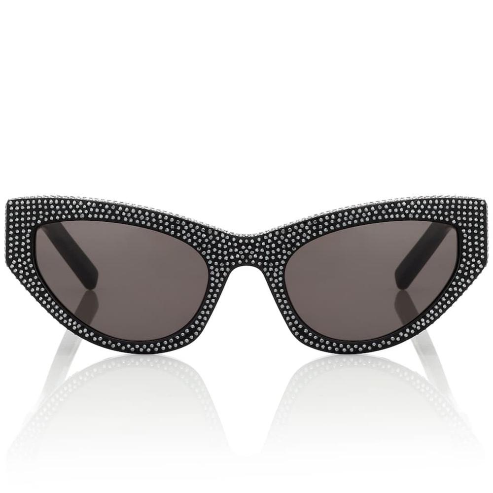 YSL CRYSTAL Cateye Sunglasses π JUST SHARING ππ - Picture 4 of 10